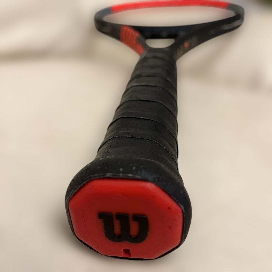 WilsonウィルソンテニスラケットBLK/CLASH 100L V1.0 G２