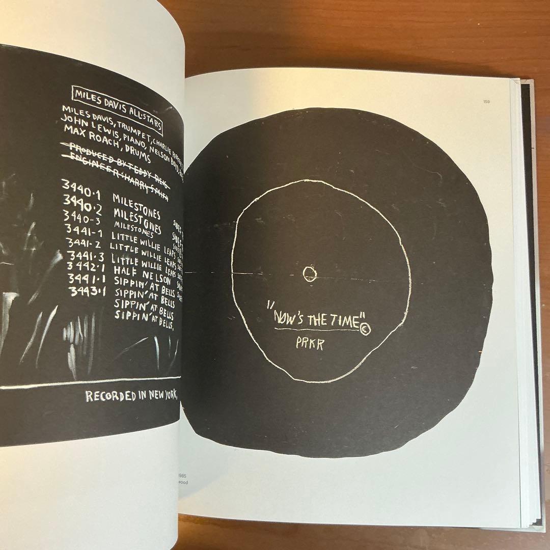 Now’s the time by ジャン＝ミシェル・バスキア (洋書)