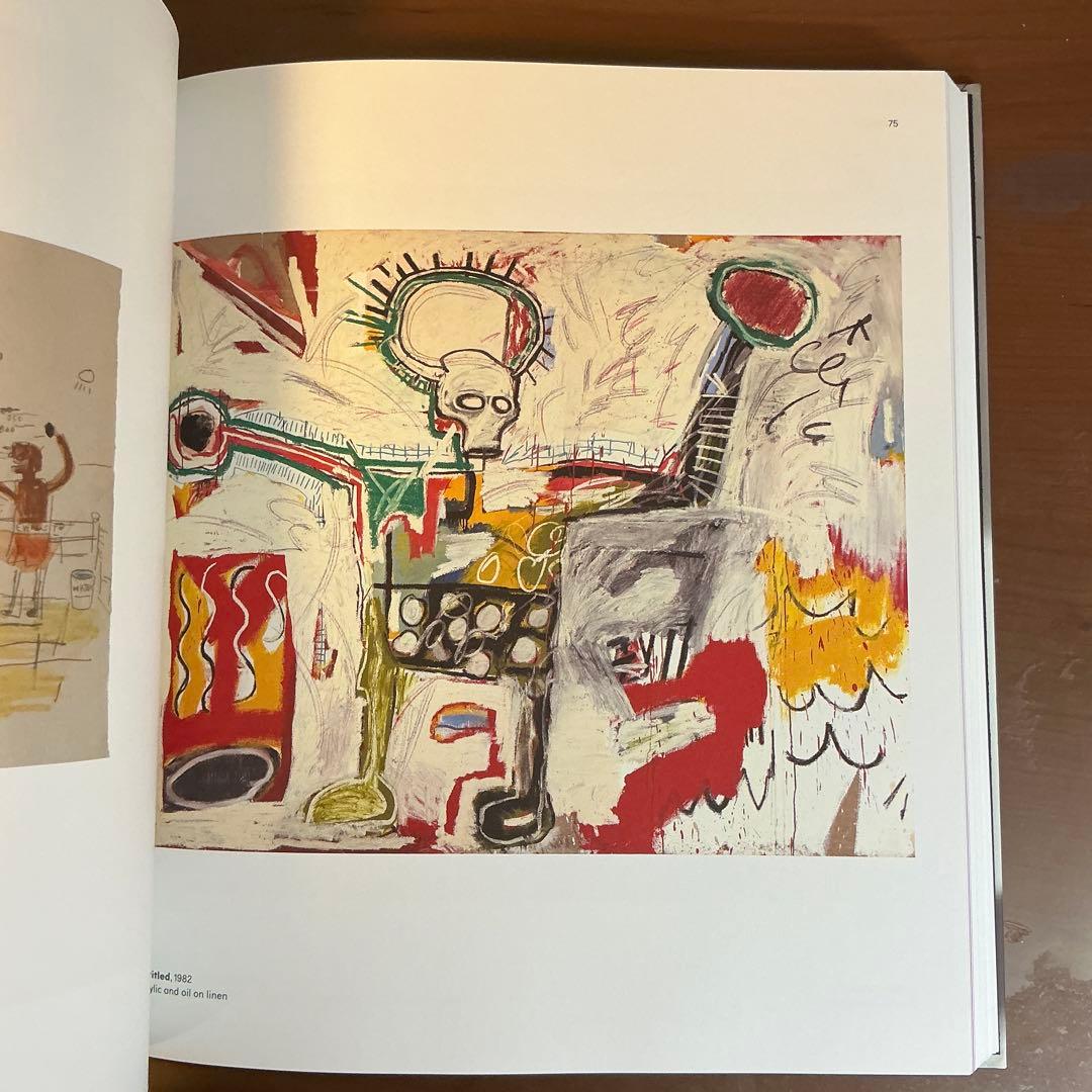 Now’s the time by ジャン＝ミシェル・バスキア (洋書)