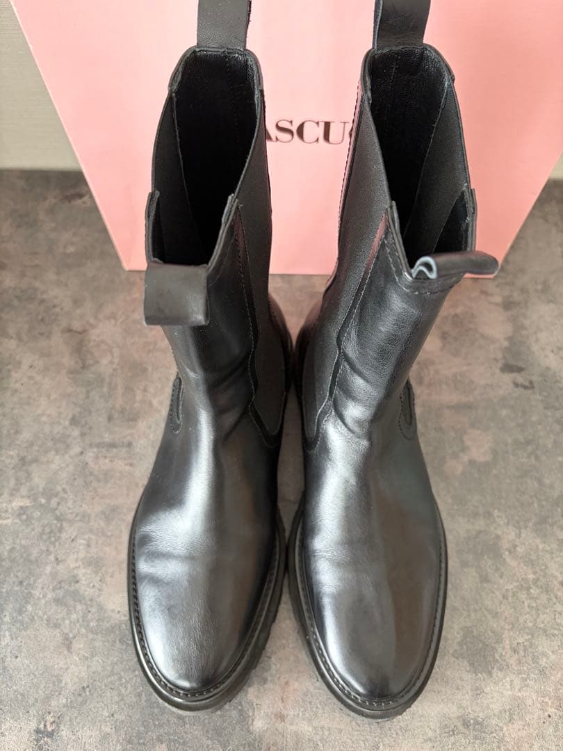 専用です⭐︎PASCUCCI パスクッチ イエナ別注 ブーツ チェルシーブーツ