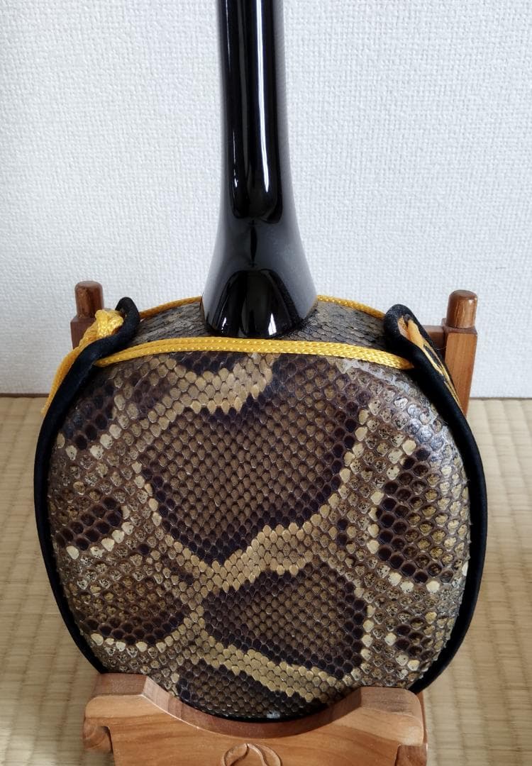 沖縄 三線 強化張り ケース付き