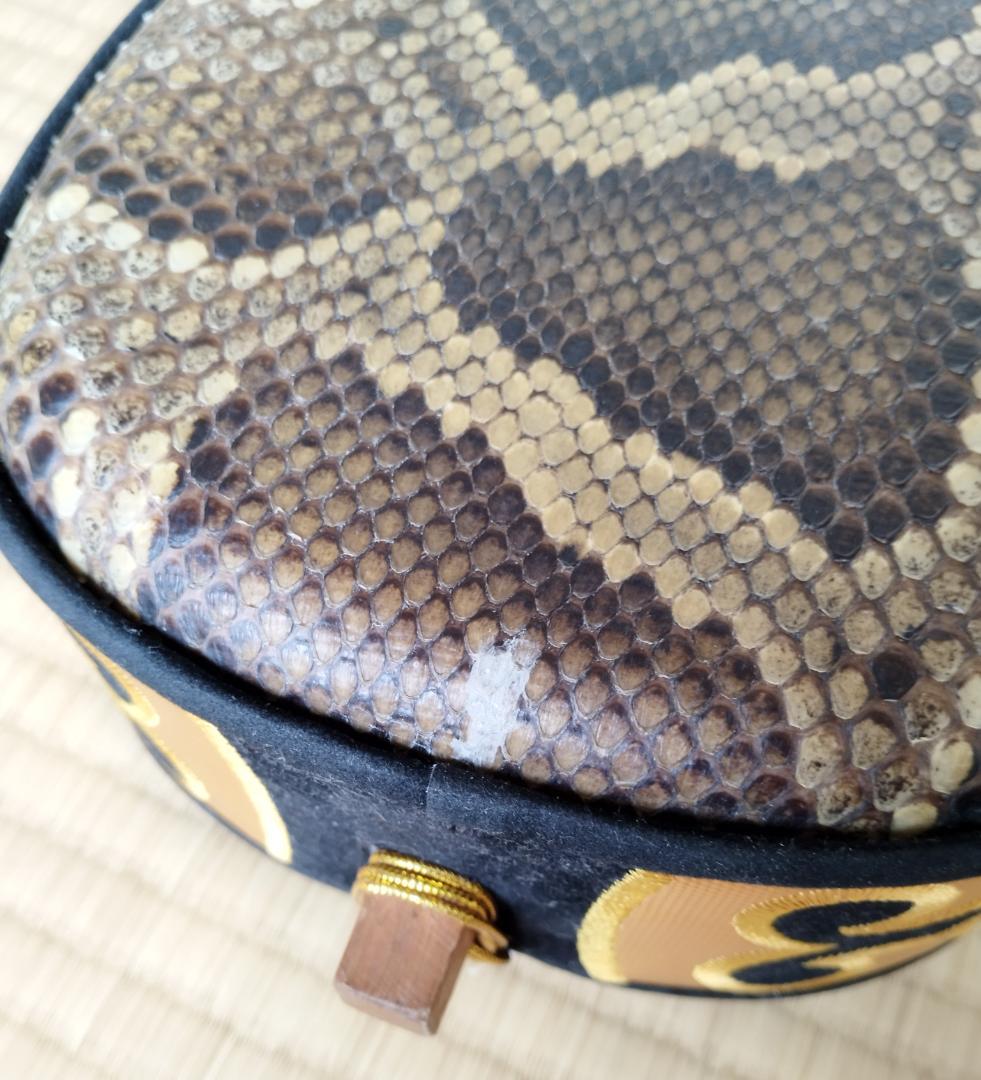 沖縄 三線 強化張り ケース付き