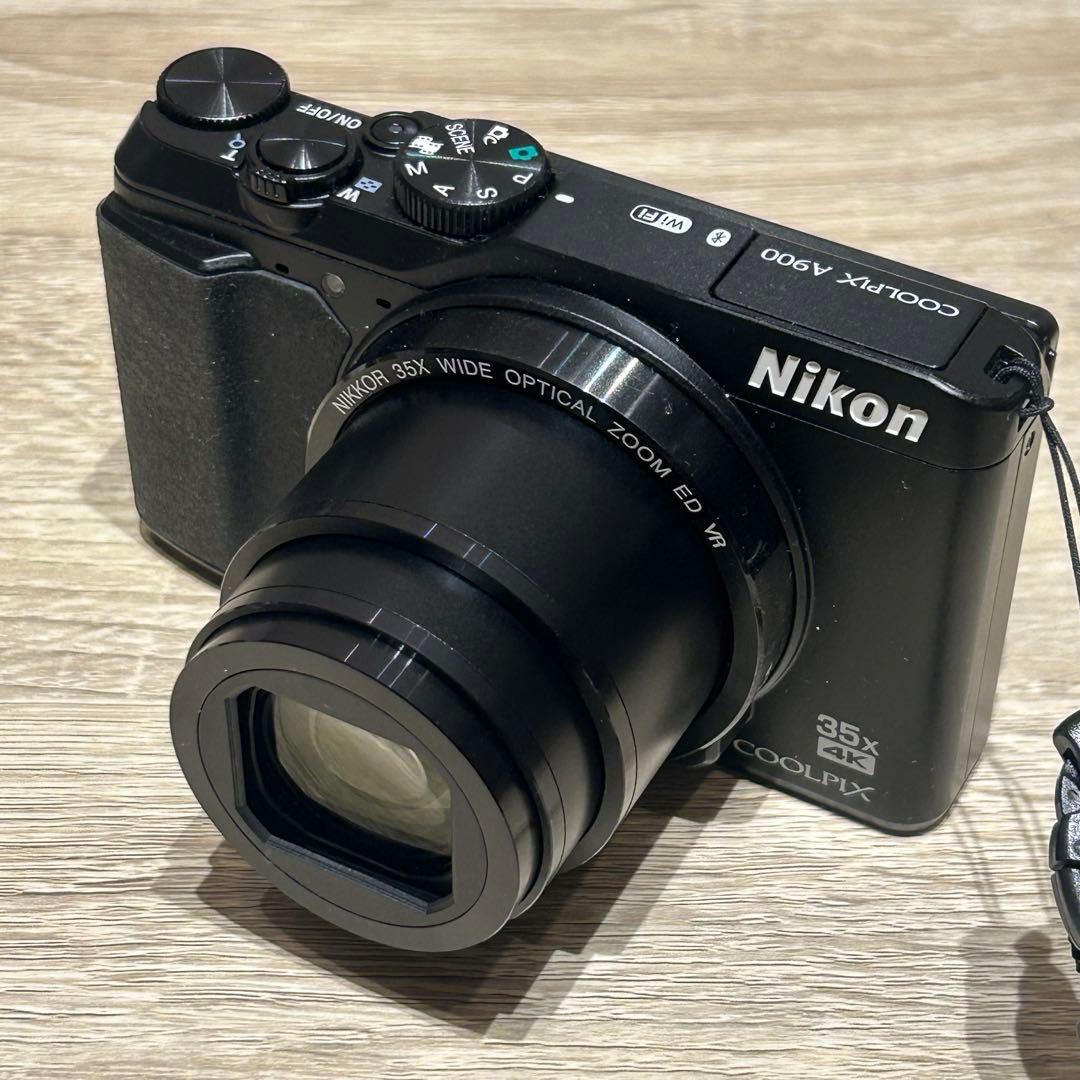 [最終値下げ]Nikon COOLPIX A900 コンパクトデジタルカメラ