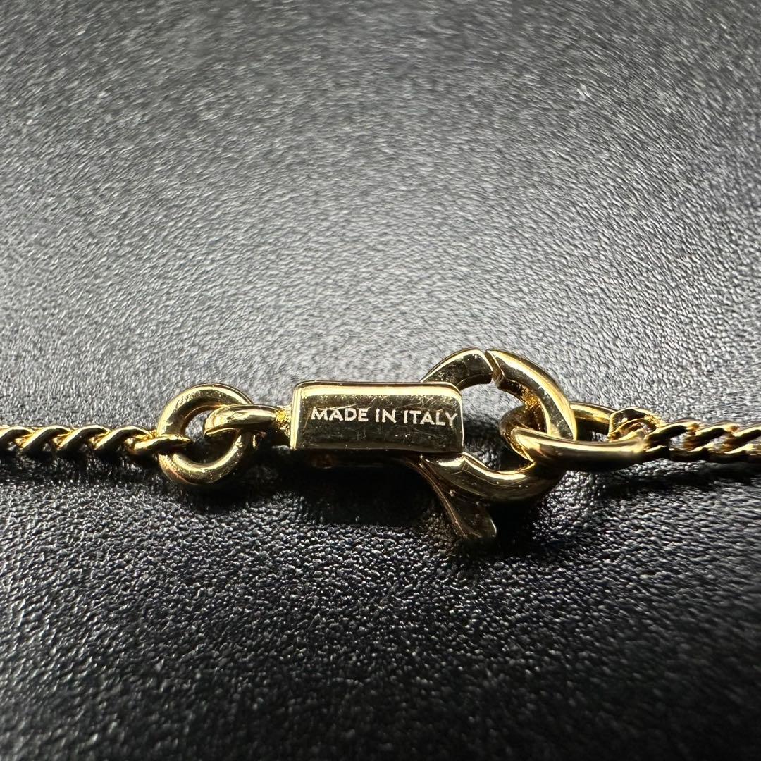 未使用級✨　セリーヌ　アルファベット　ネックレス　U　ロゴ　1187