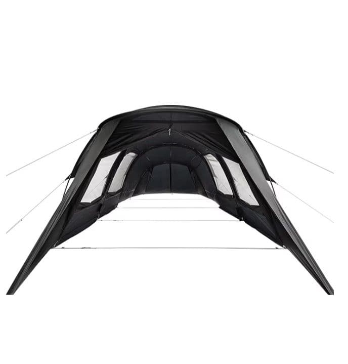 Colemanブラック ドーム型キャンプテント