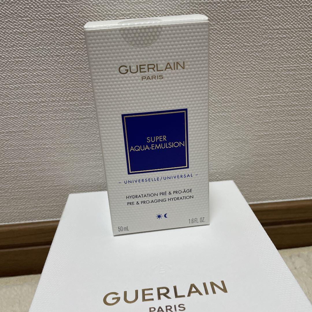 GUERLAIN ゲラン　スーパー　アクア　エマルジョン