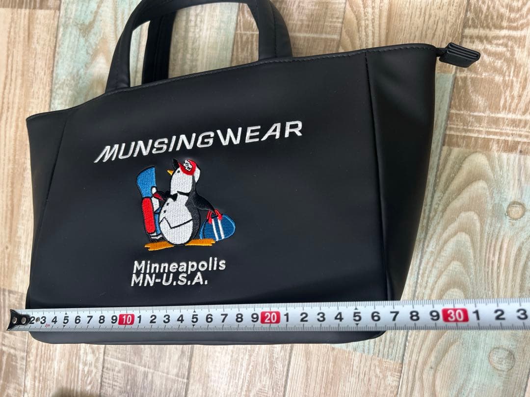 Munsingwear カートバック 黒　USA