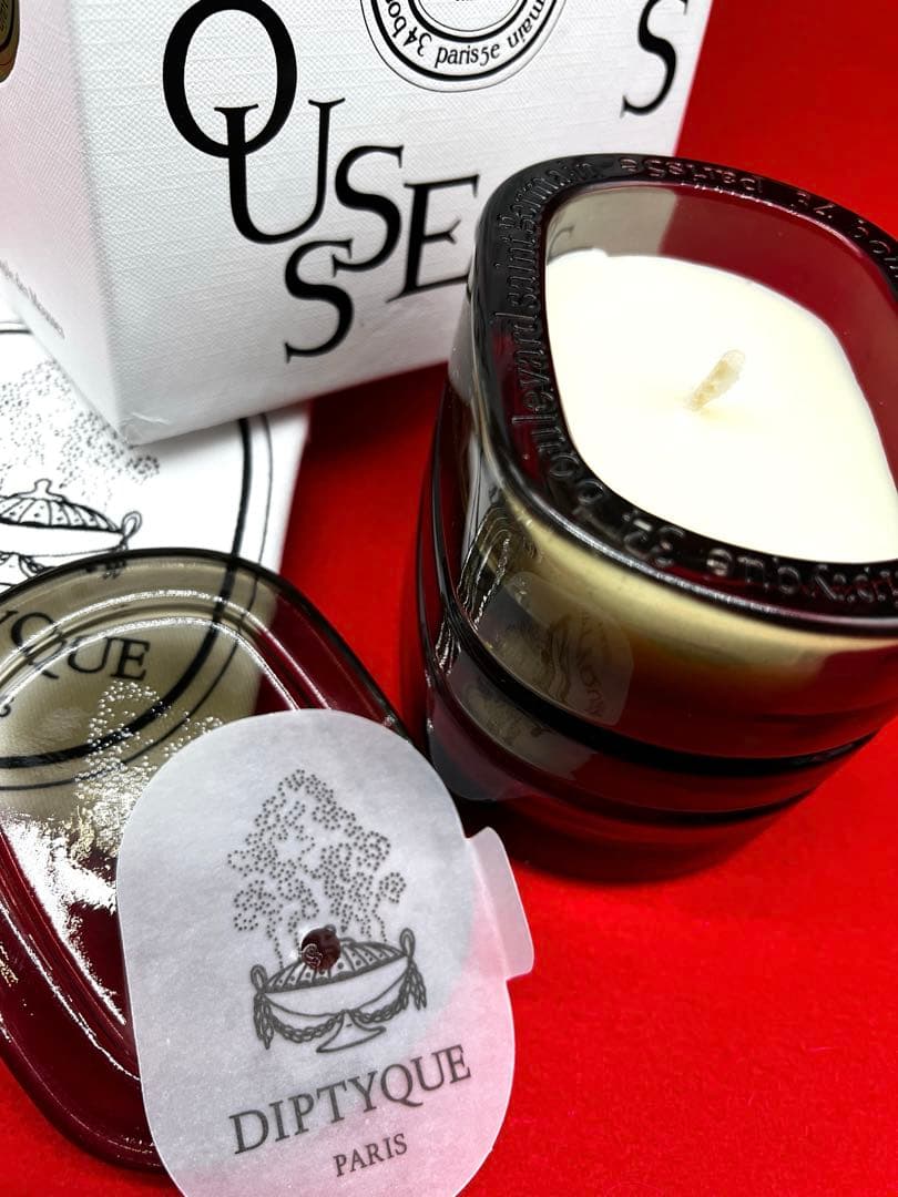 ディプティック　リフィラブルキャンドル タンブルデムース苔寺