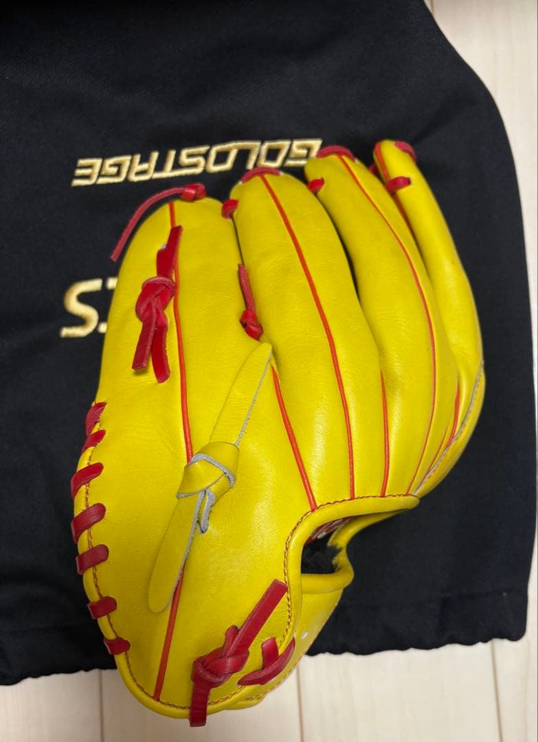 アシックス　ゴールドステージ　内野手用グローブ