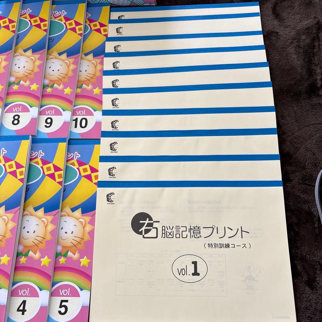 SALE！知育！七田式小学生プリント 右脳 知育 シチダ お受験 こぐま会