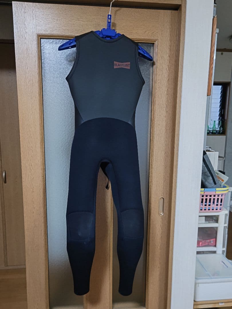 BLACKLIST ロングジョン JAPAN MADE