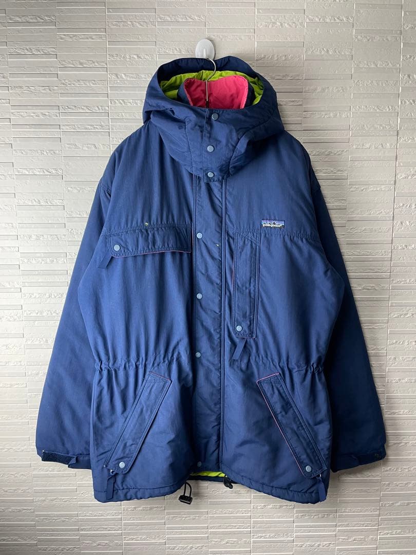 90s patagonia パタゴニア 中綿配色マウンテンジャケット