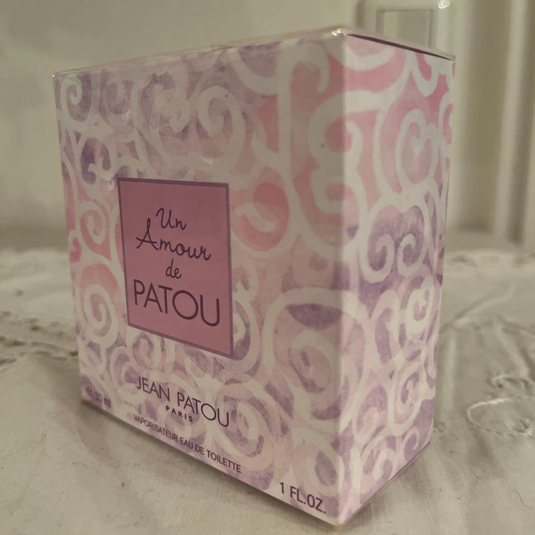 新品未使用未開封★アムールドパトゥPatou オードトワレ 30ml