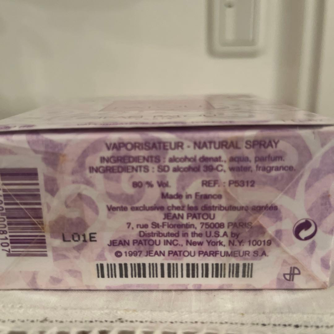 新品未使用未開封★アムールドパトゥPatou オードトワレ 30ml