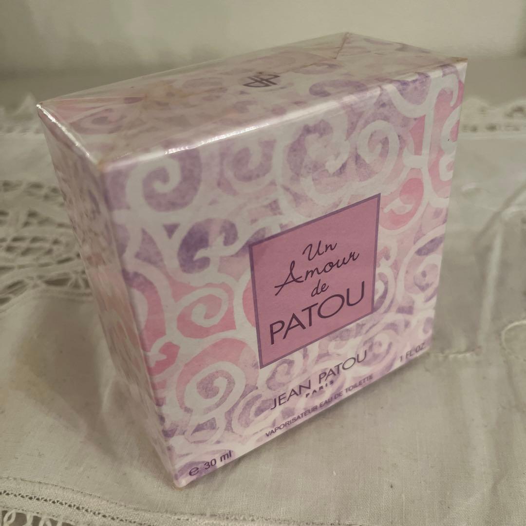 新品未使用未開封★アムールドパトゥPatou オードトワレ 30ml