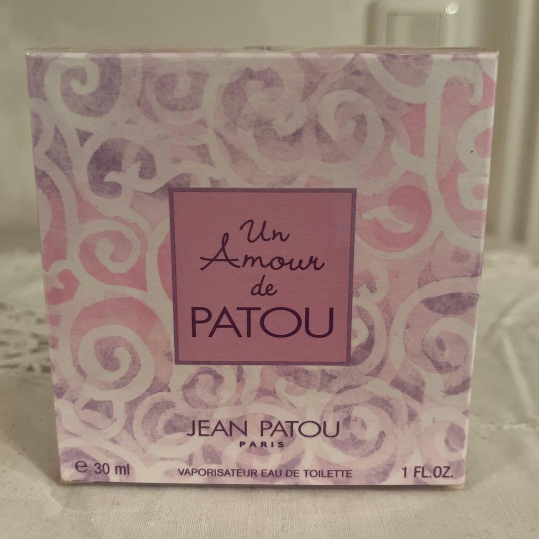 新品未使用未開封★アムールドパトゥPatou オードトワレ 30ml