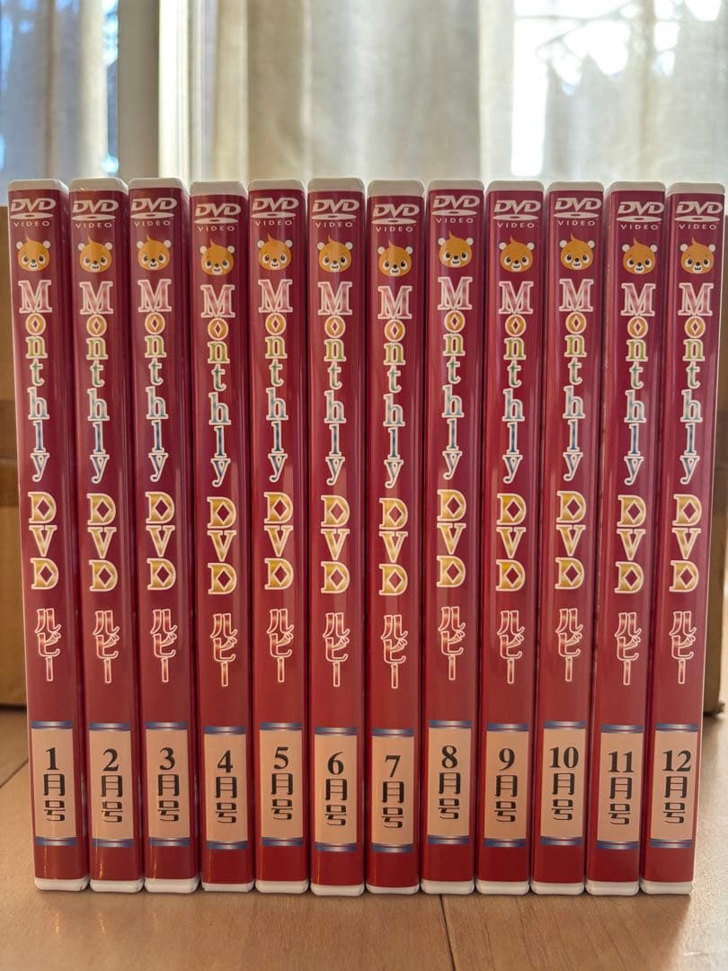 七田チャイルドアカデミーMonthly DVD 全24巻セット