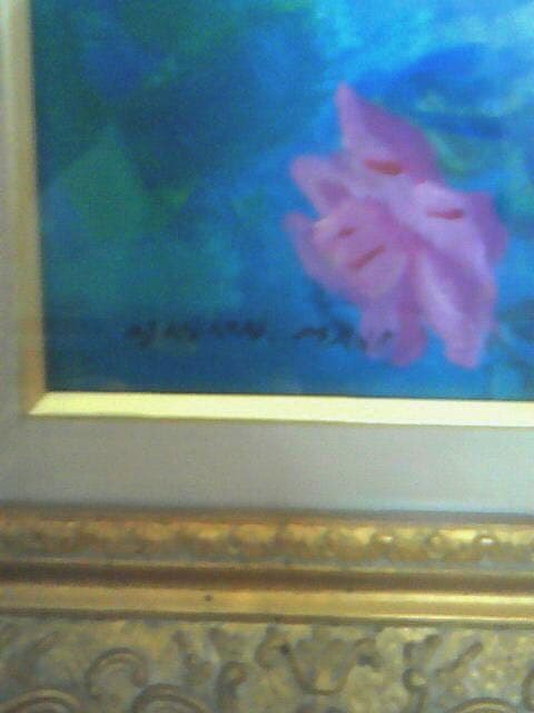 絵画 間瀬 顕  椿