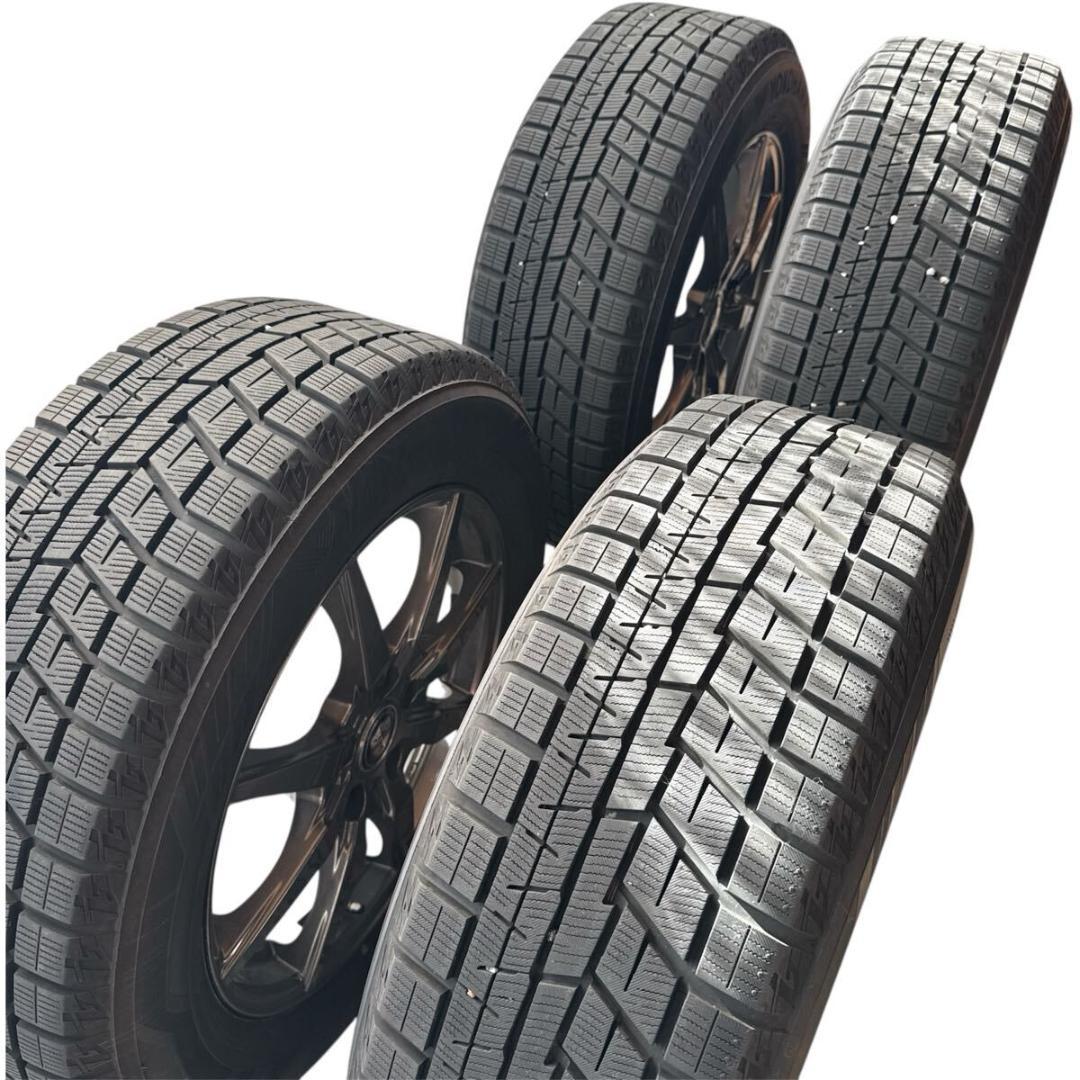 し*ま様 スタッドレスタイヤ アルミホーイール4本セット ヨコハマタイヤ 17イ