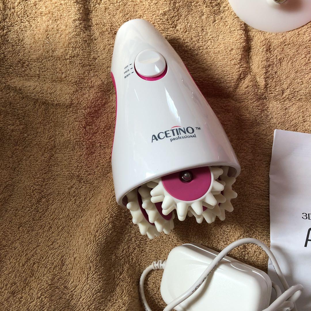 YAMAN 3D美容ローラー  取扱説明書付