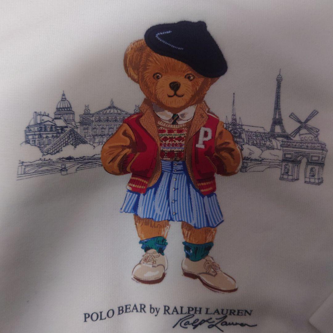 ポロラルフローレン　トレーナー　ポロベア