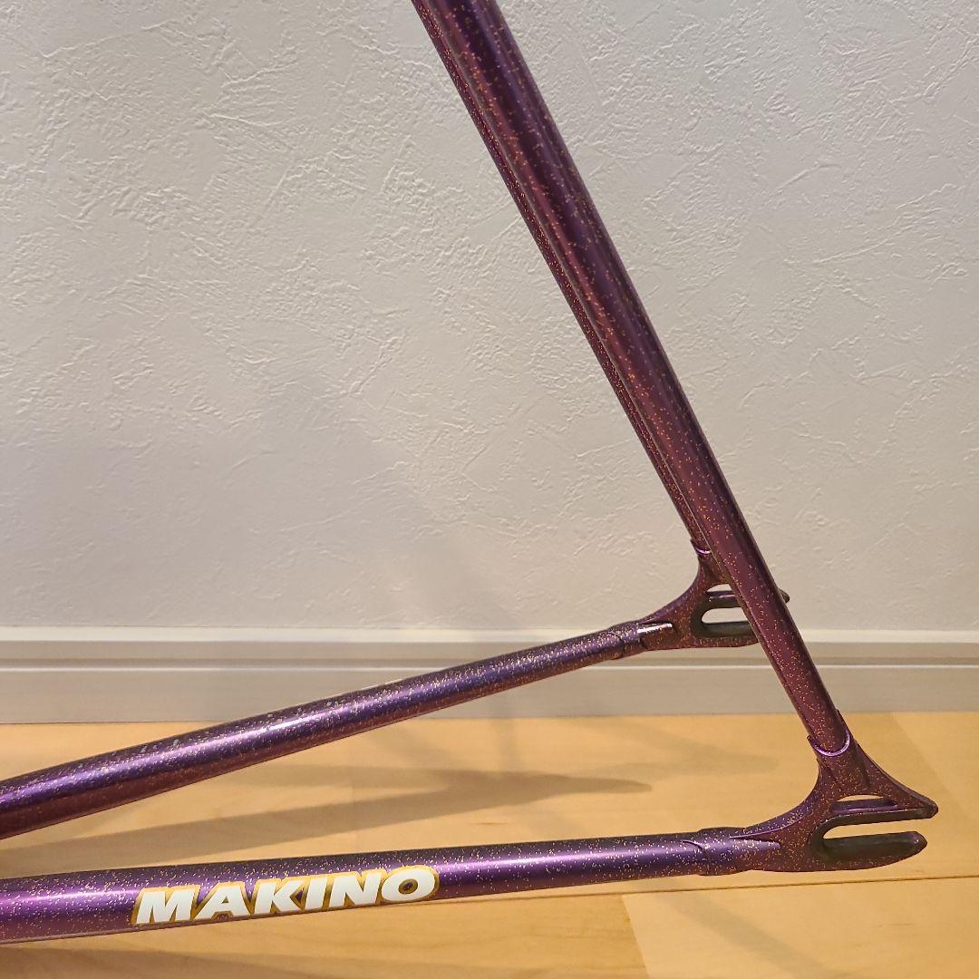 MAKINO ピスト・シングルスピードフレーム