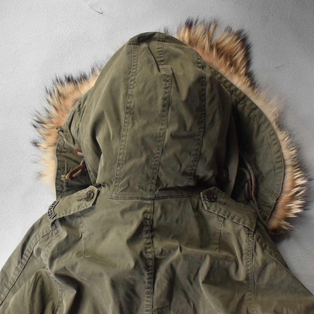 green REPRODUCTIONモッズコート現HYKE M-51型フィッシュ