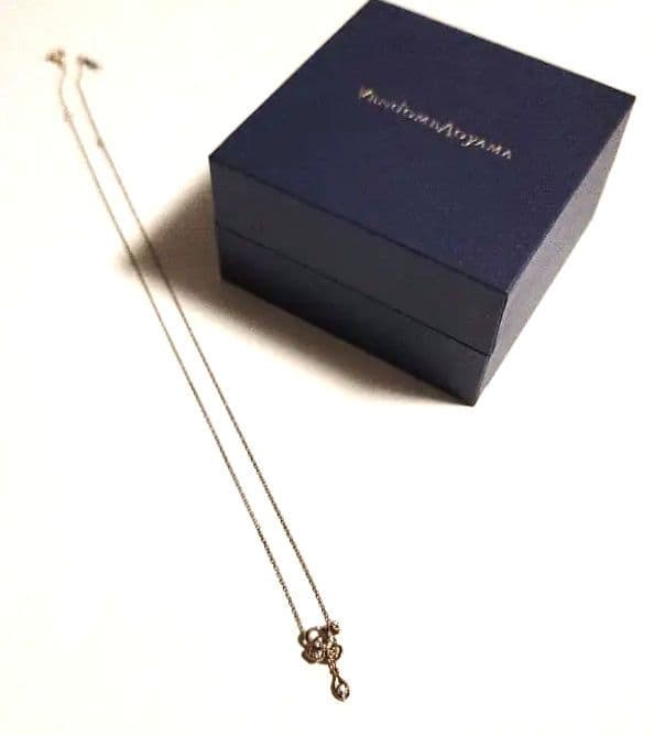 ヴァンドーム青山 K18ダイヤモンド　ネックレス