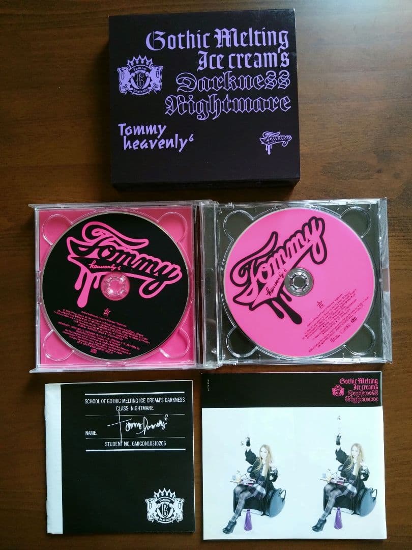 トミーフェブラリー　トミーヘブンリー　ベストアルバム　特典グッズセット