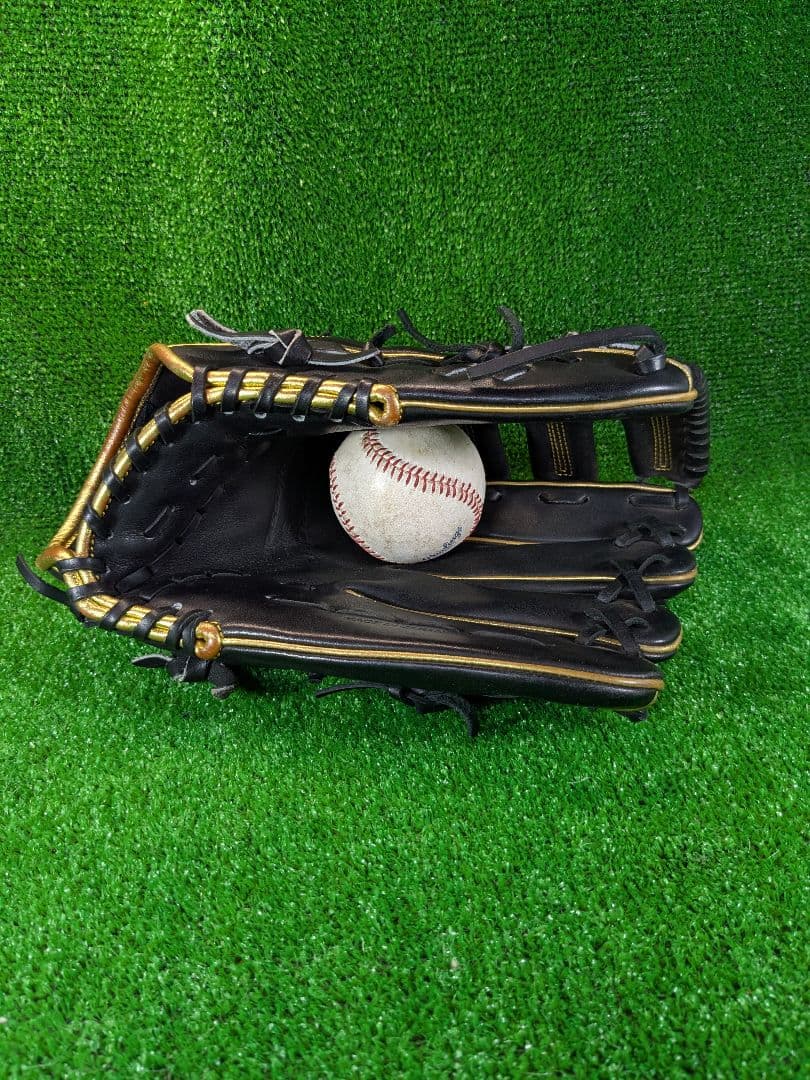 楽天イーグルス　黒川史陽　実使用　グローブ