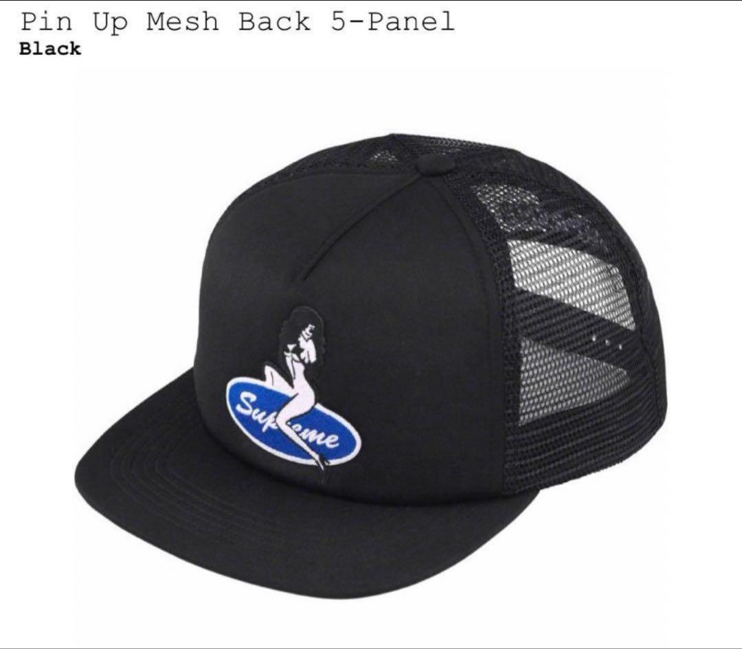 帽子 Supreme Pin Up Mesh Back 5-Panel