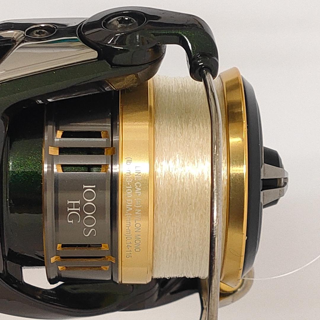 シマノ 18カーディフ CI4+ 1000SHG リールスタンド付 箱無ケース無