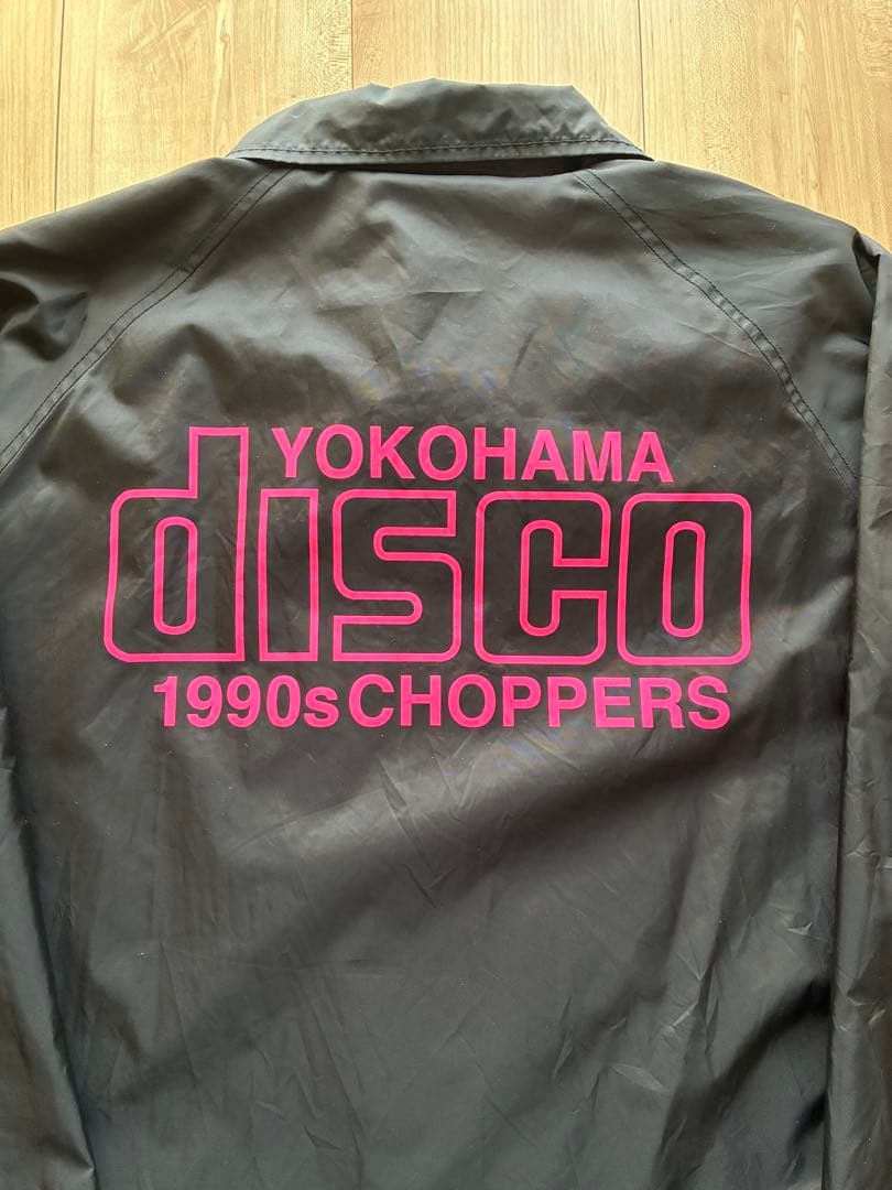 CHALLENGER x Love ear art コーチジャケット