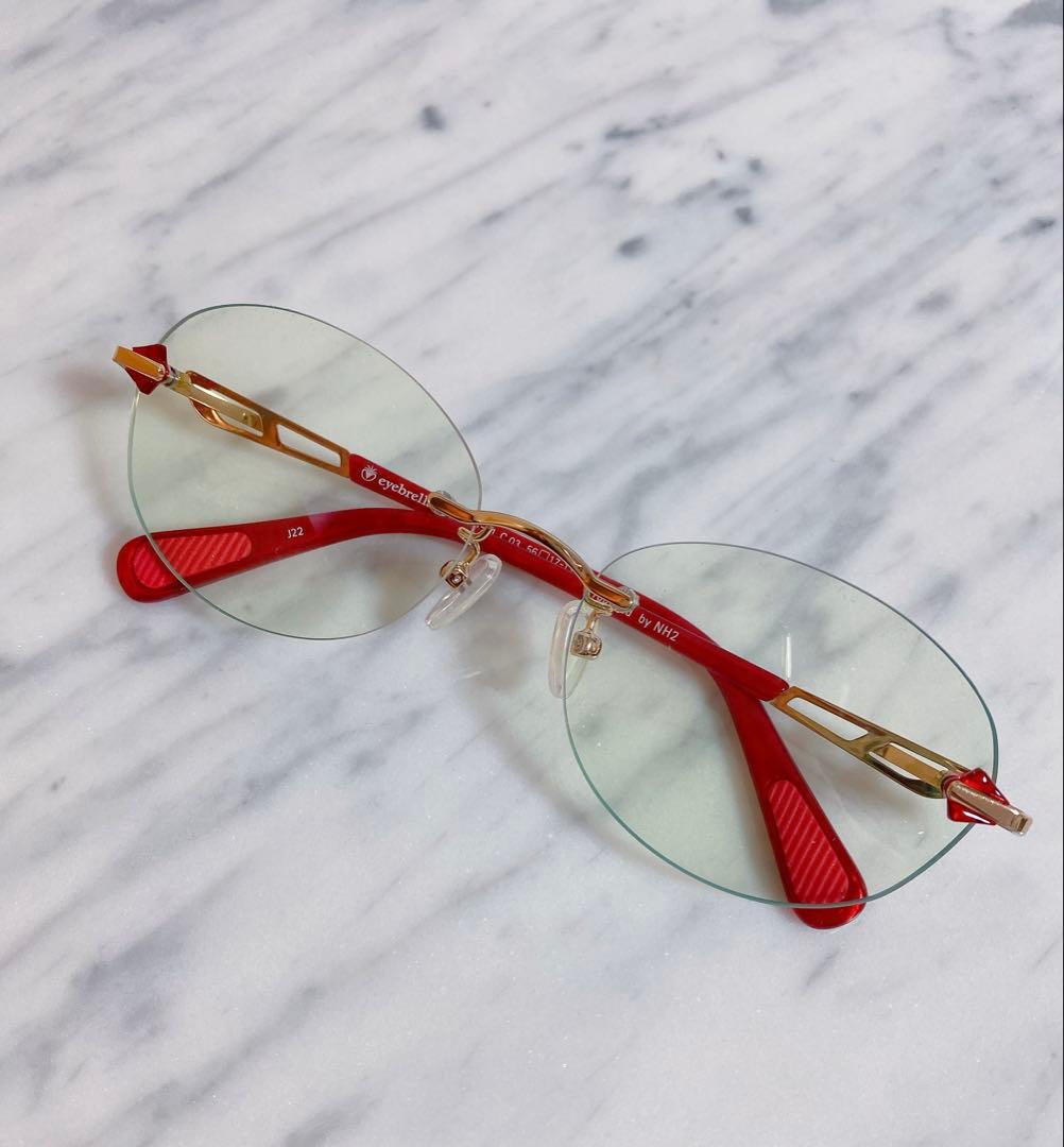 アイブレラクリアエアー レッド 美品