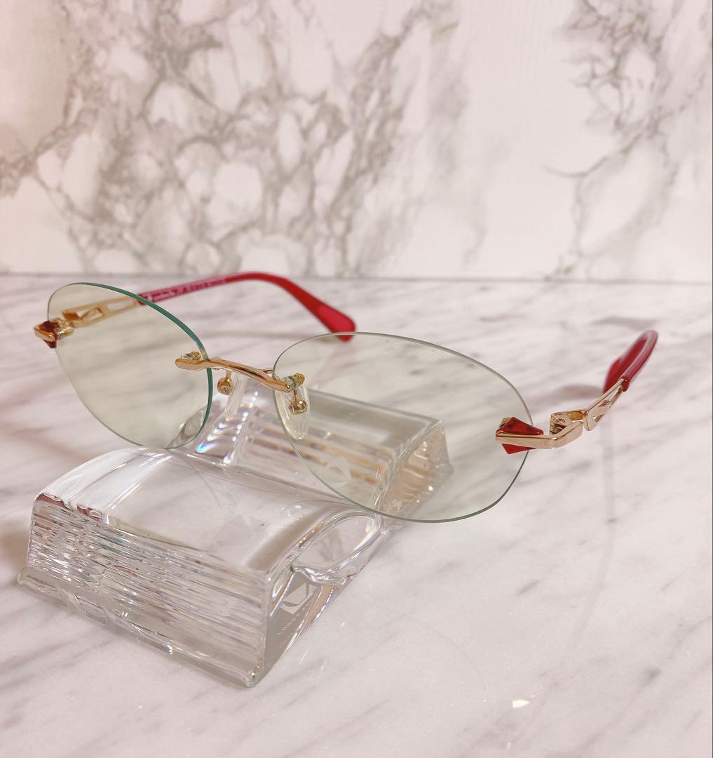 アイブレラクリアエアー レッド 美品