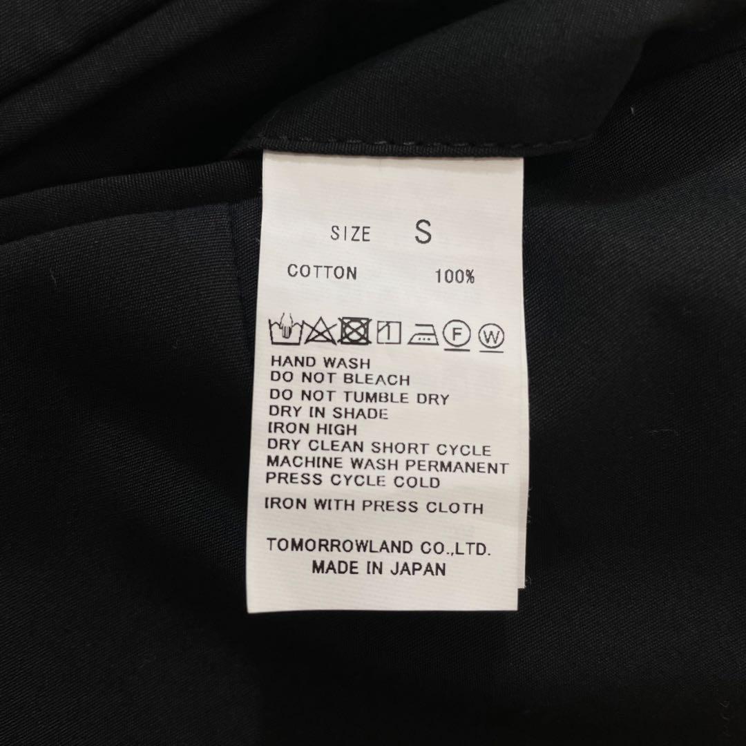 キャバン　コットンポプリンタックパンツ　テーパードパンツ　上質　上品（1483）