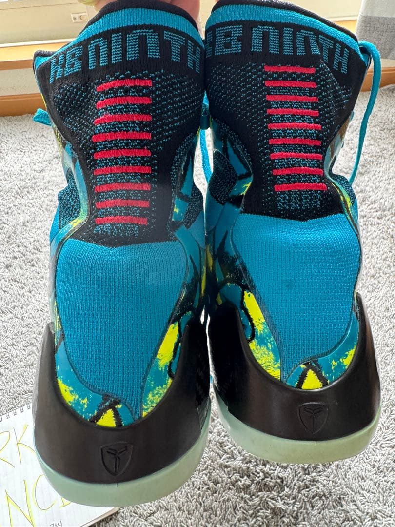 Nike Kobe 9 バスケットシューズ