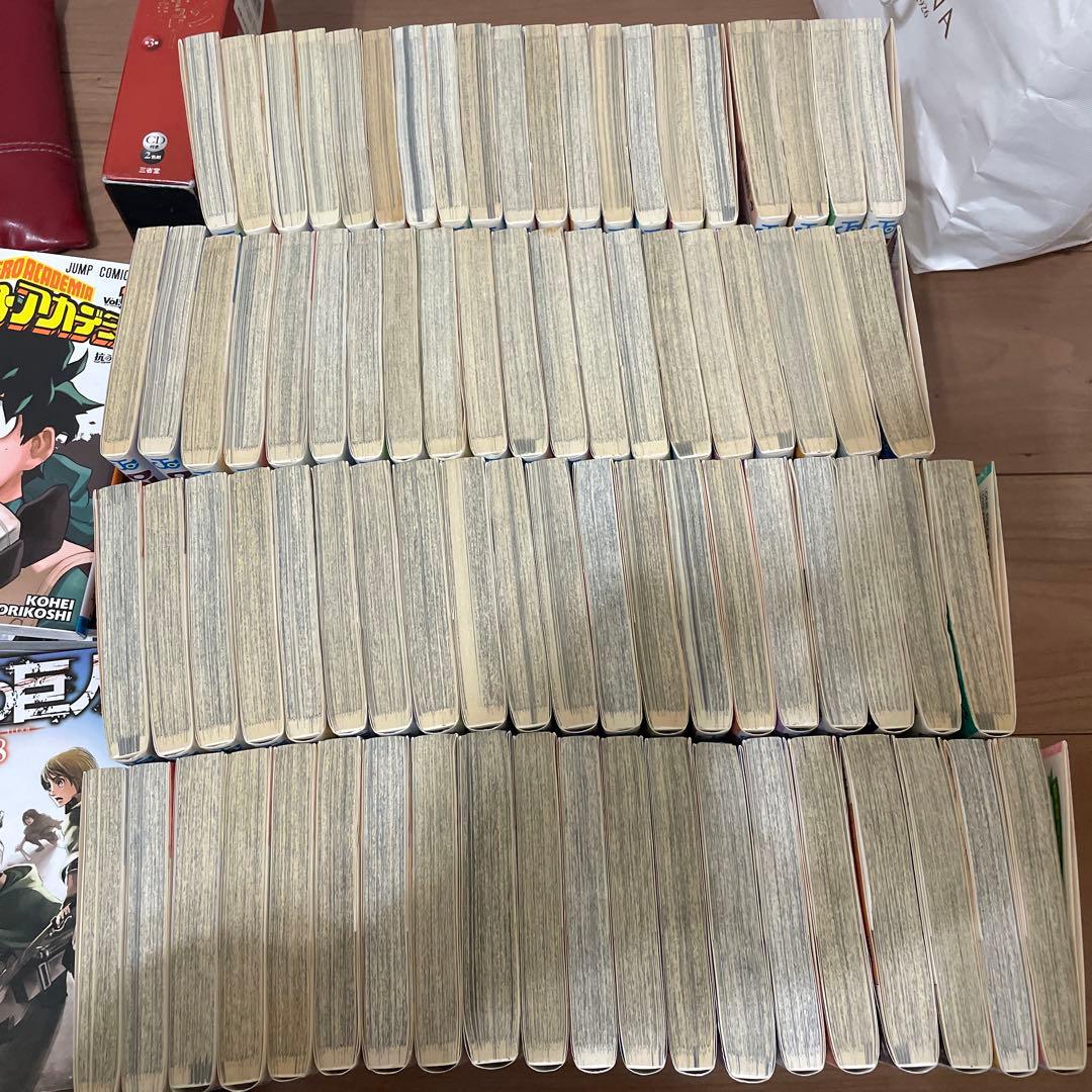 ワンピース 1巻～80巻 +おまけ82巻と3つ