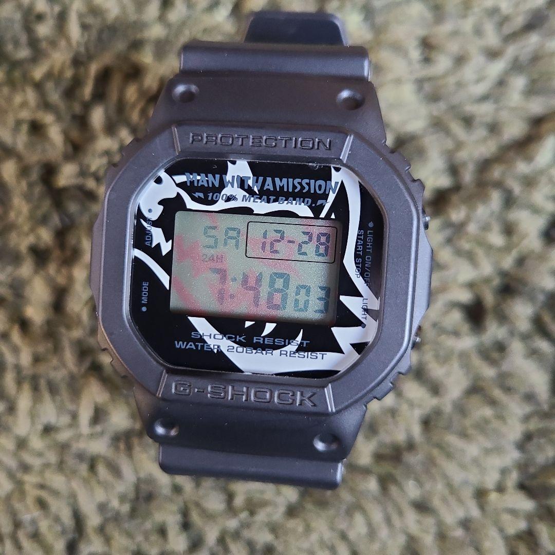 G-SHOCK ✖️MAN WITH A MISSON DW-5600VT