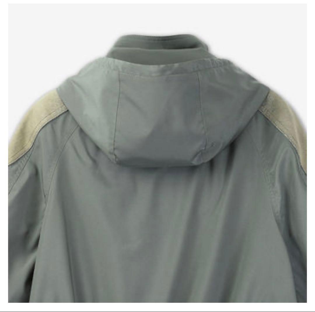 Acne Studios フード付きナイロンジャケット ボンバージャケット