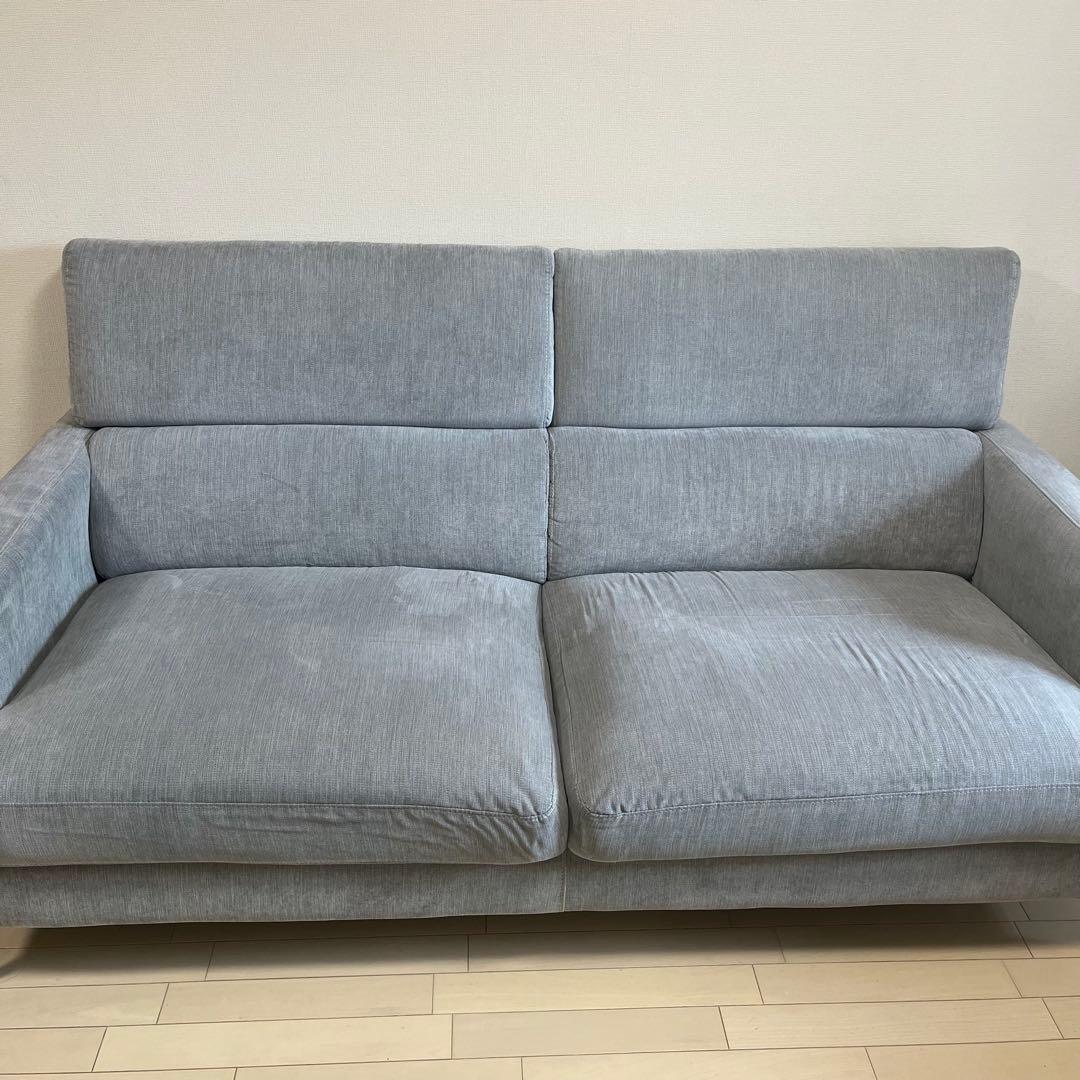 ニトリ　サザーラ　ソファー　3人掛け