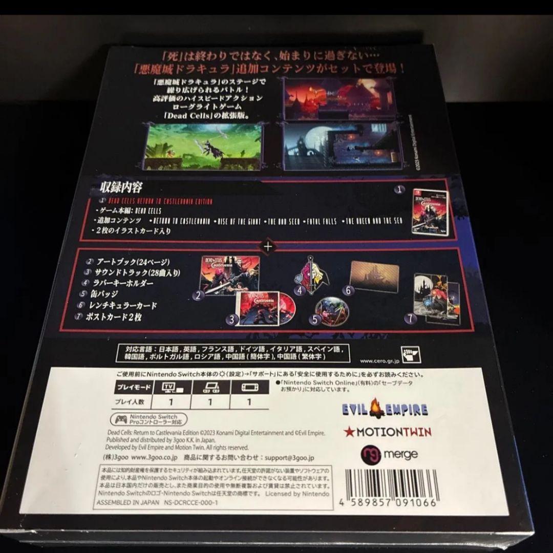 新品 Dead Cells Return to Castlevania
