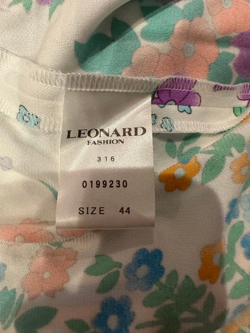 LEONARD ❣️花柄チュニック