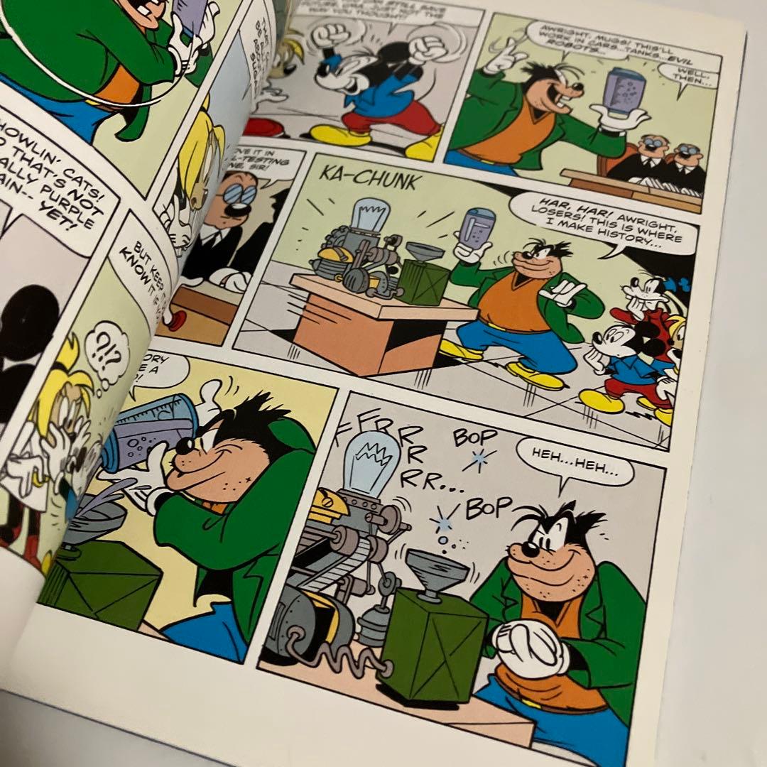 青年漫画 MICKEY MOUSE AND THE ORBITING NIGHTMARE