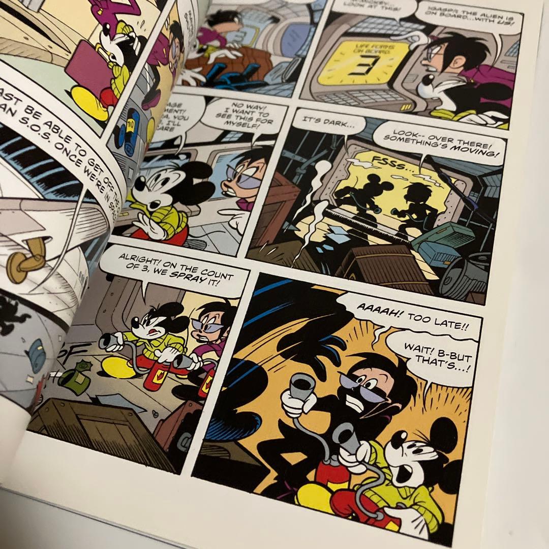 青年漫画 MICKEY MOUSE AND THE ORBITING NIGHTMARE