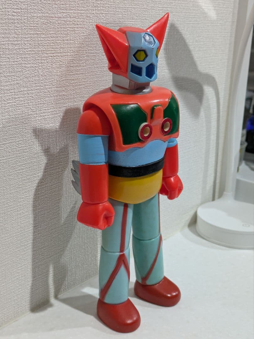 【専用】旧バンダイ ミサイル ソフビ ゲッター ロボ 1 超合金 ポピー