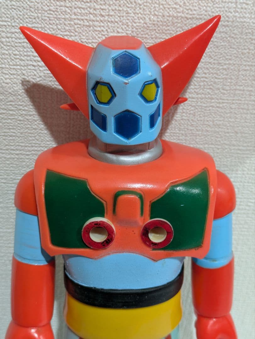 【専用】旧バンダイ ミサイル ソフビ ゲッター ロボ 1 超合金 ポピー