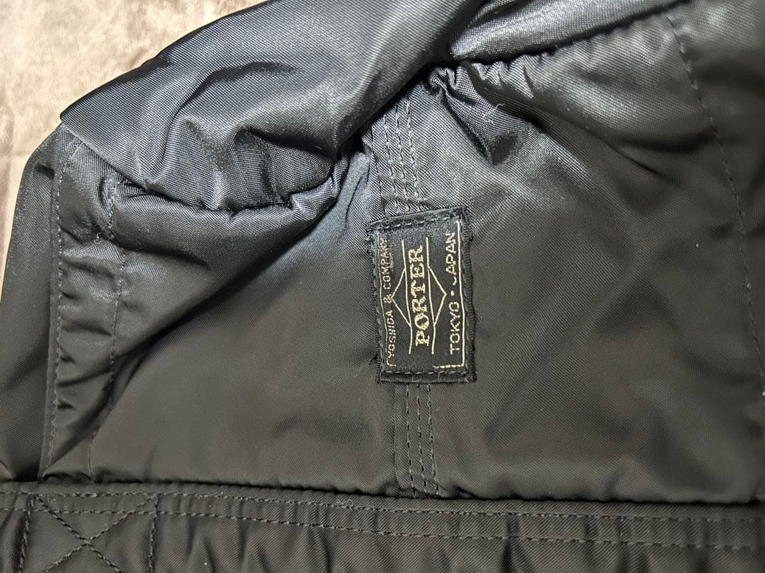 【美品】PORTER ブラック タンカーダッフルバッグ美品