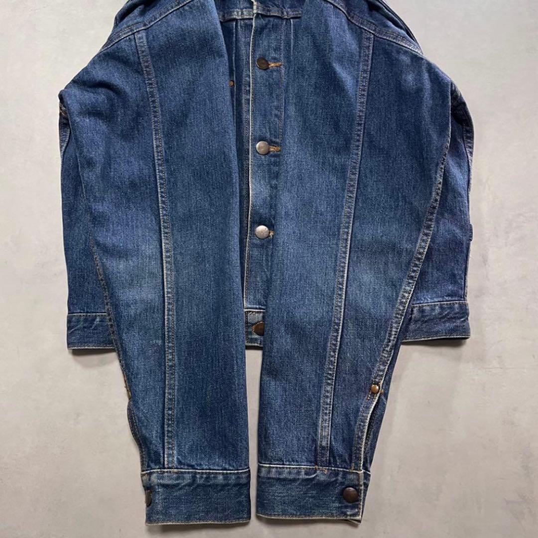 ◎60s Wrangler 111mj デニムジャケット 濃紺 復刻 ⑩