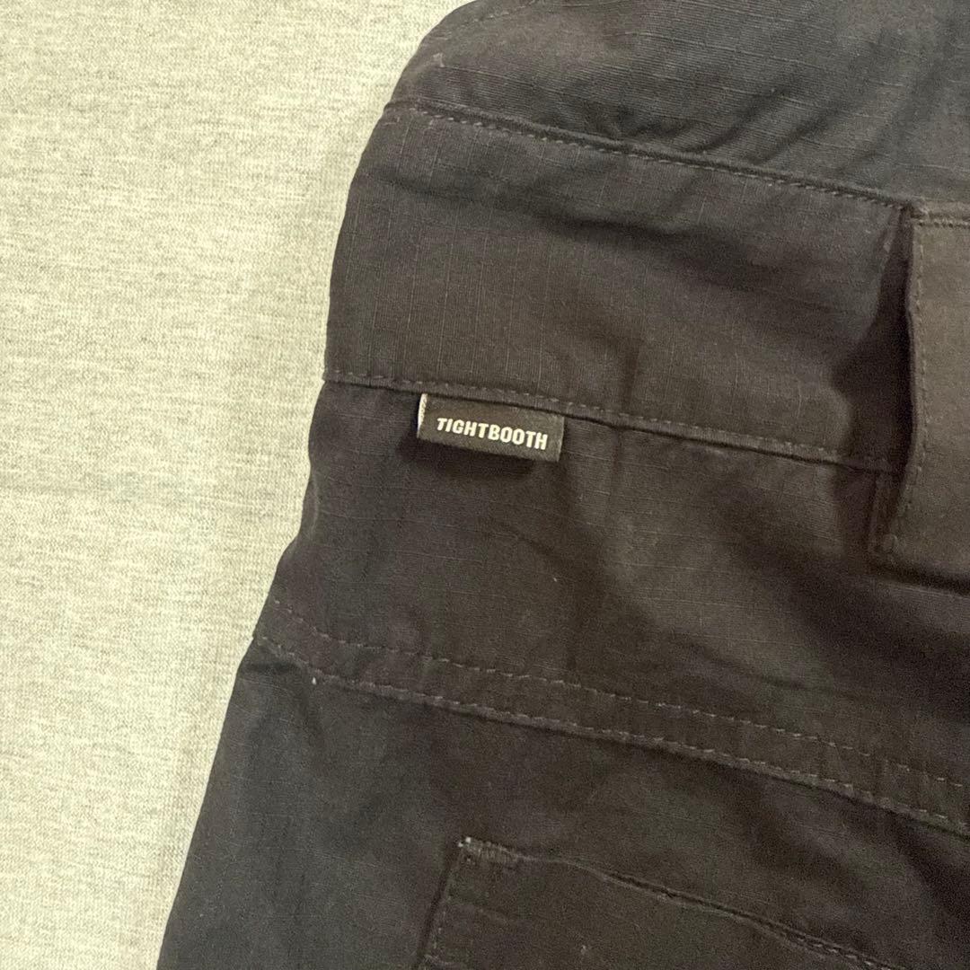 【名作】TIGHTBOOTH KILLER BONG オーバーオール L 黒